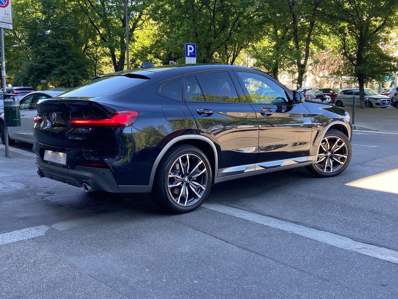 Bmw X4 M Sport X 20 d #10593