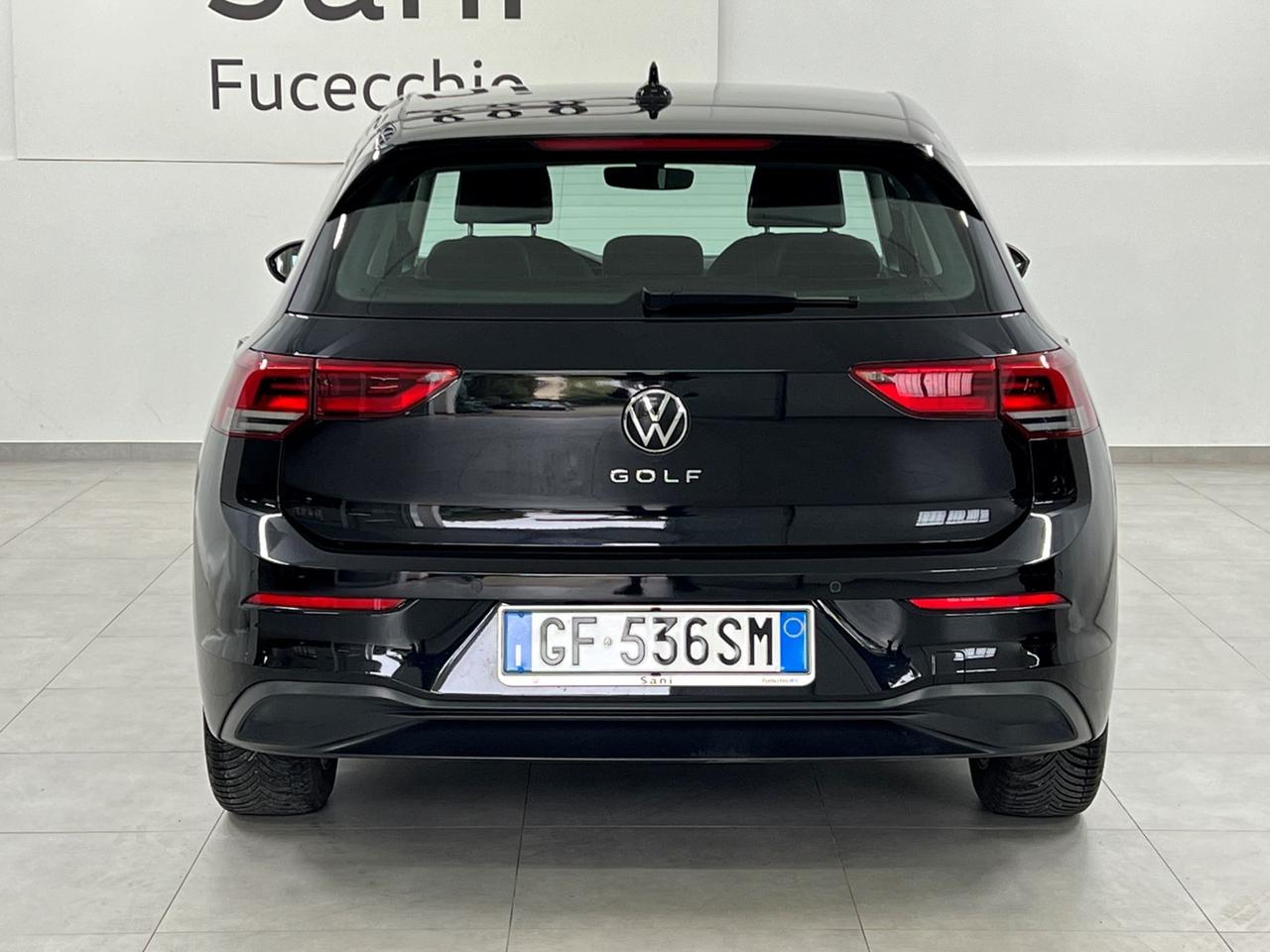 VOLKSWAGEN Golf VIII 2020 Golf 1.5 tgi Life 130cv