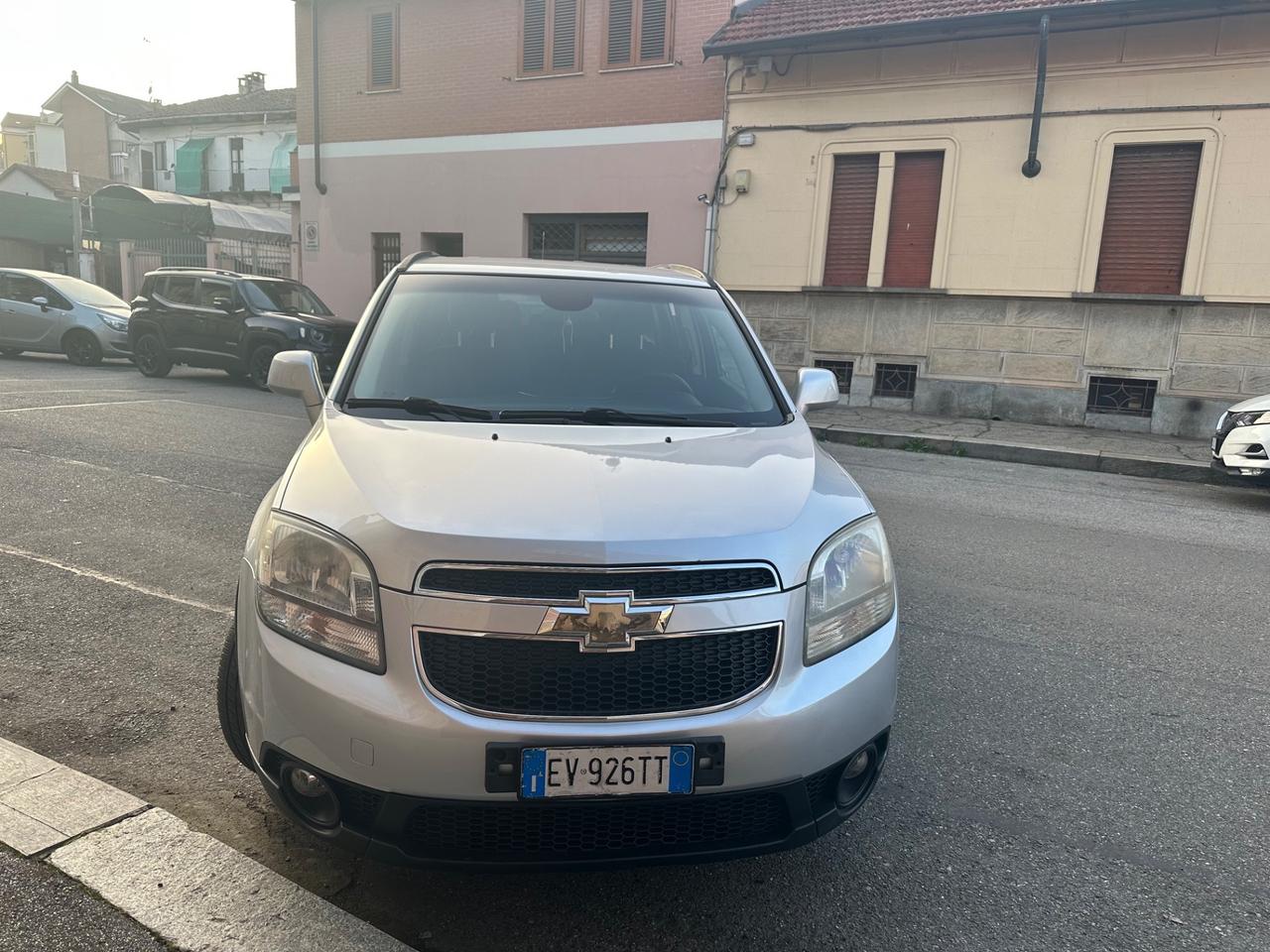 Chevrolet Orlando 1.8 GPL della casa 7 posti euro 5