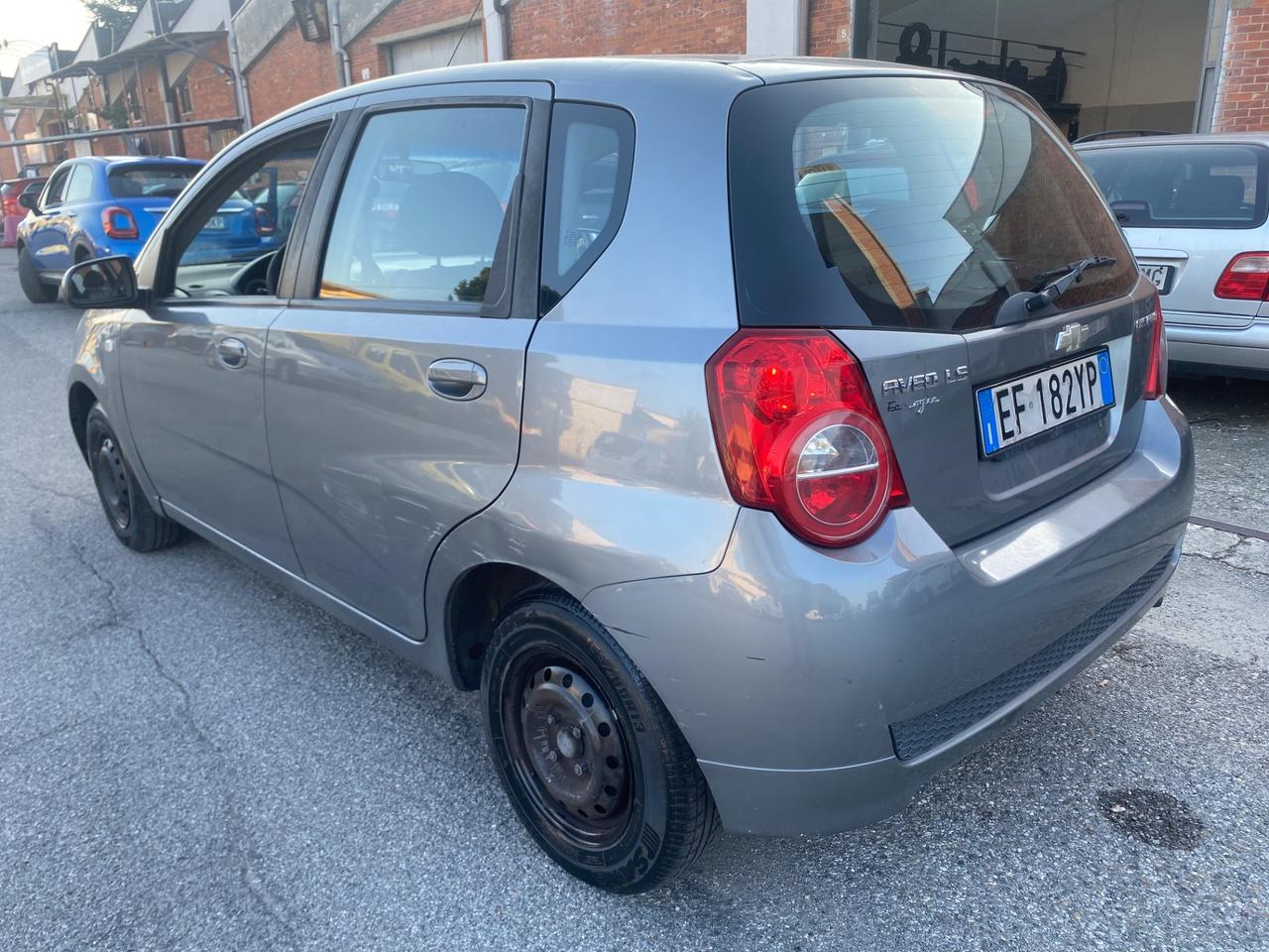 Chevrolet Aveo 1.2 5 porte LS GPL Eco Logic