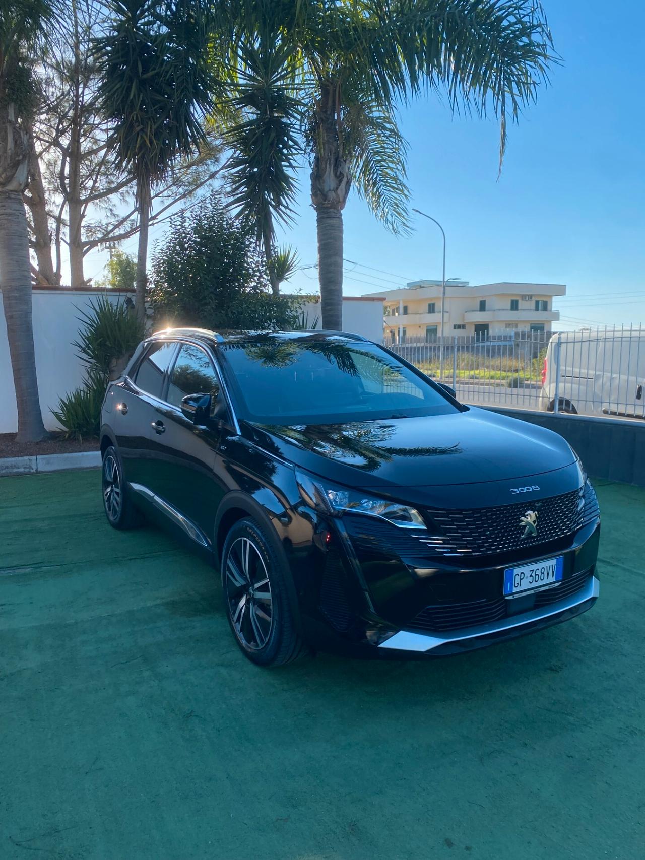 Peugeot 3008 BlueHDi 130 S&S EAT8 GT