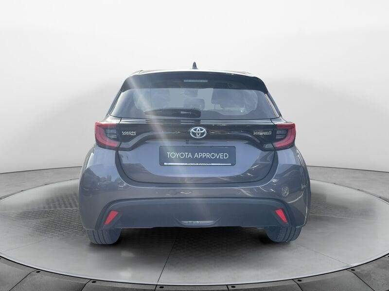 Toyota Yaris 1.5 Hybrid 5 porte trend