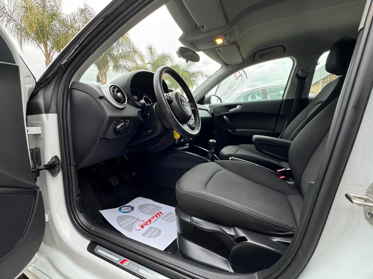 Audi A1 SPB 1.2 TFSI S line edition 86CV