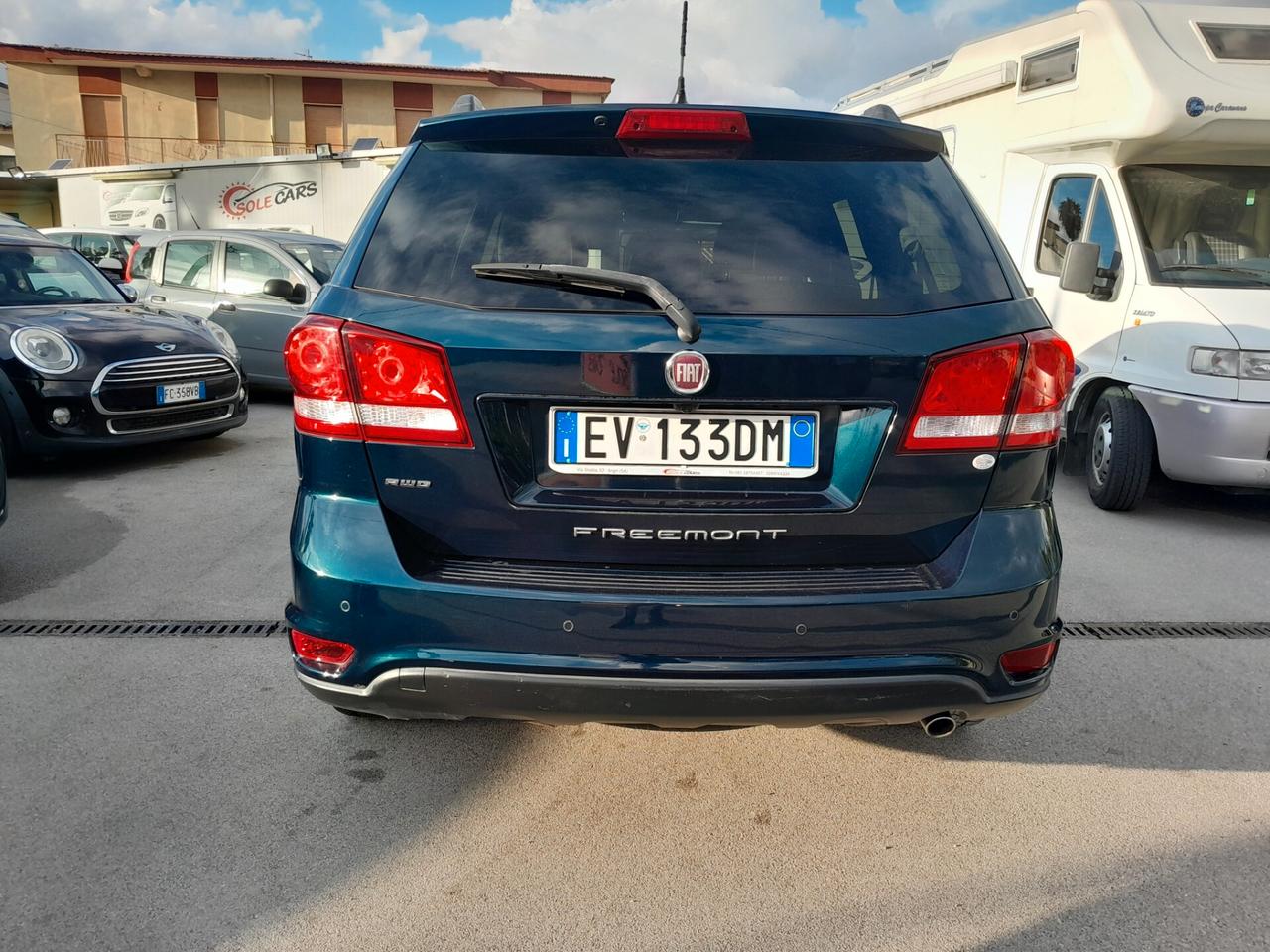 Fiat Freemont 2.0 Mjt 170 CV 4x4 aut. Lounge