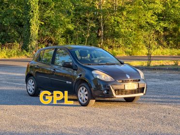 Renault Clio 1.2 16V 5 porte Luxe CV-75 2009-E4 Manuale GPL NEO