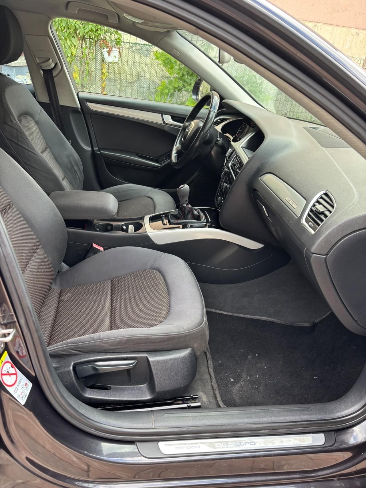 Audi A4 allroad 2.0 TDI .gasolio & GPL .4x4 2011