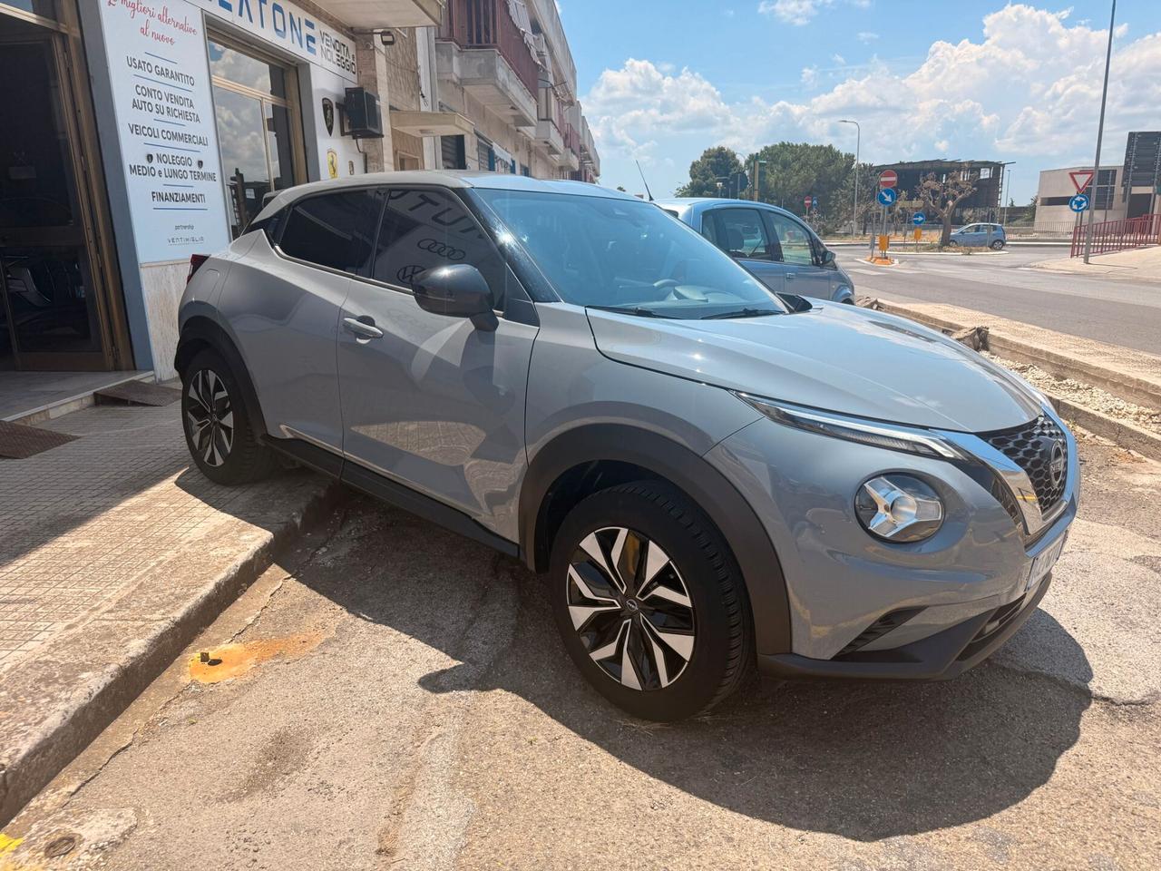 Nissan Juke 1.0 DIG-T 114 CV N-Connecta
