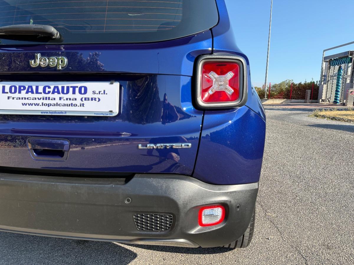 JEEP - Renegade - 1.6 Mjt 120CV Limited