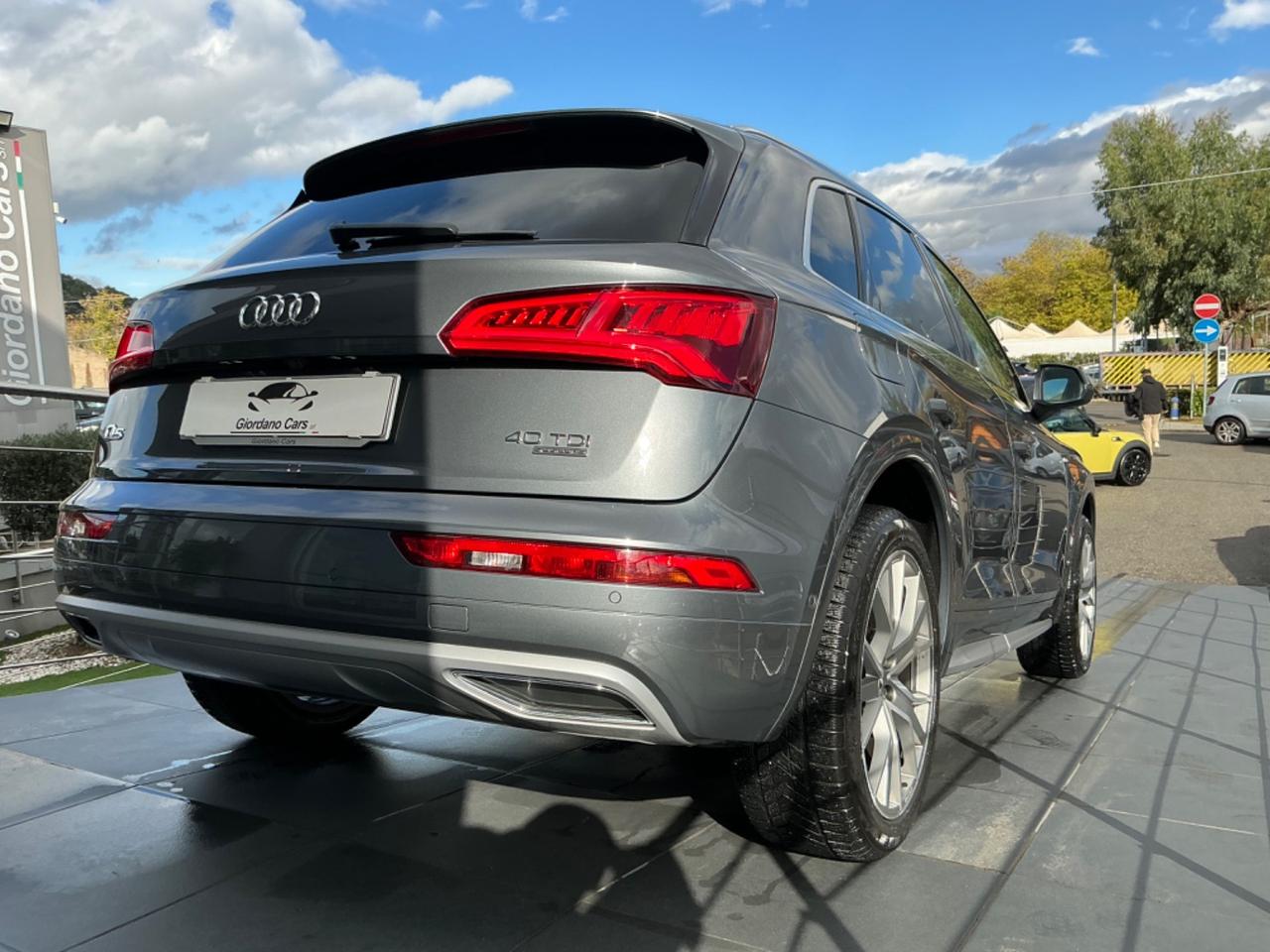 Audi Q5 40 TDI quattro S tronic S line plus 190cv virtual