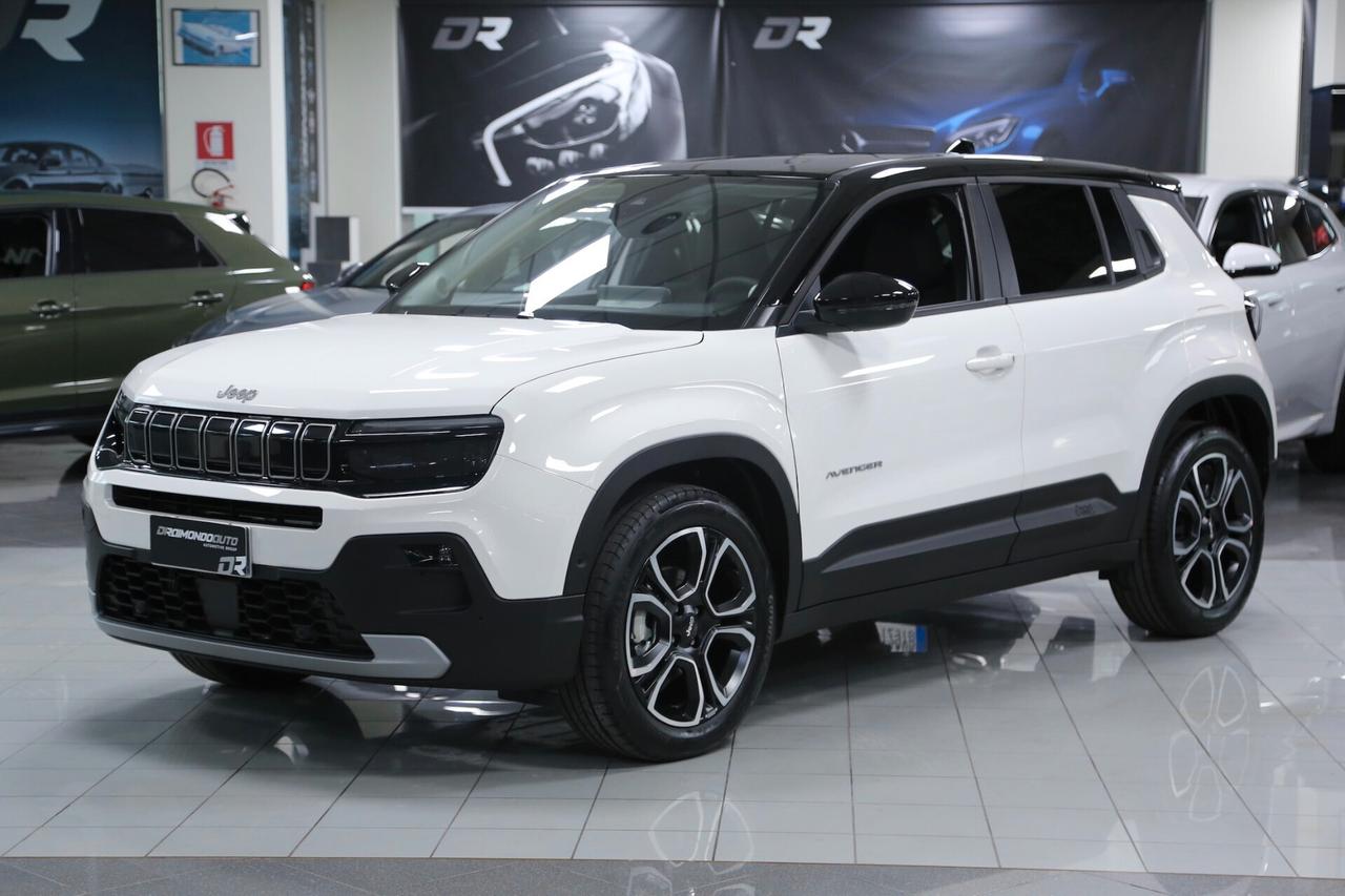Jeep Avenger 1.2 Turbo 100 cv Summit_NUOVA KM0