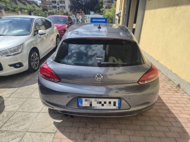 VOLKSWAGEN Scirocco 2.0 TDI 140CV DPF DSG
