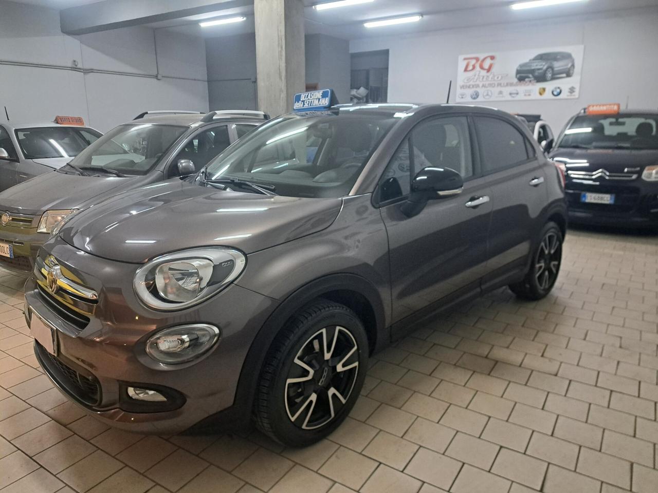 Fiat 500X 1.6 gpl Cross unico prop 2015