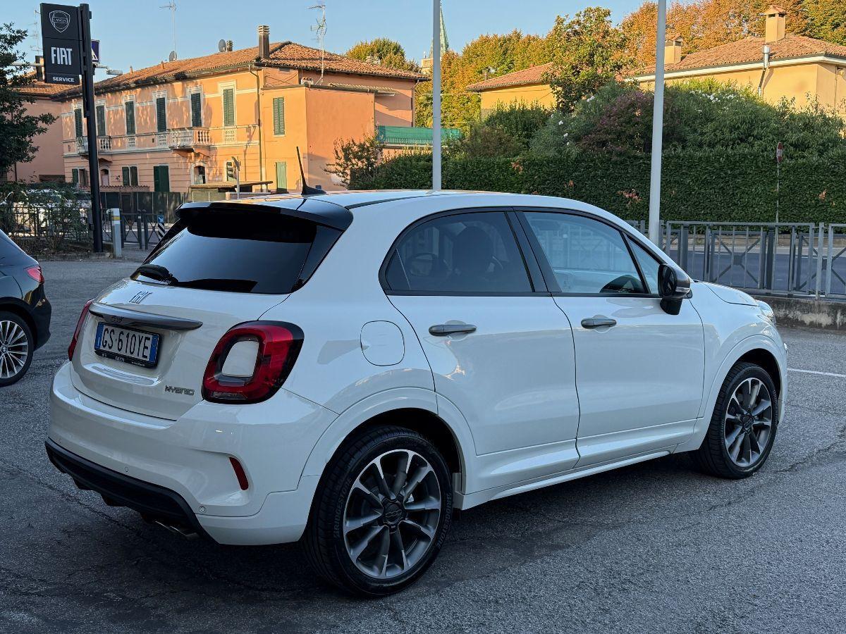 FIAT - 500X - 1.5 T4 Hybrid 130 CV DCT Sport