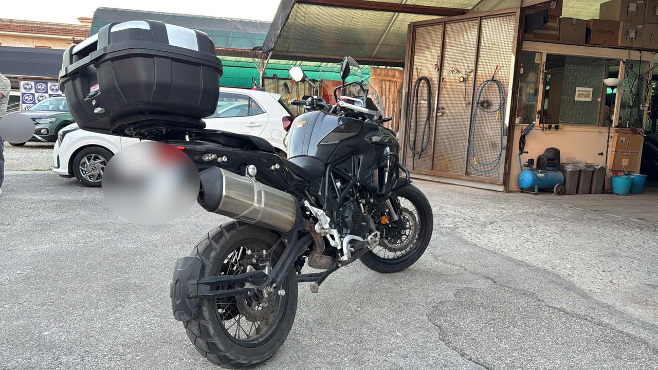 Benelli TRK 502 del 2021 USATO