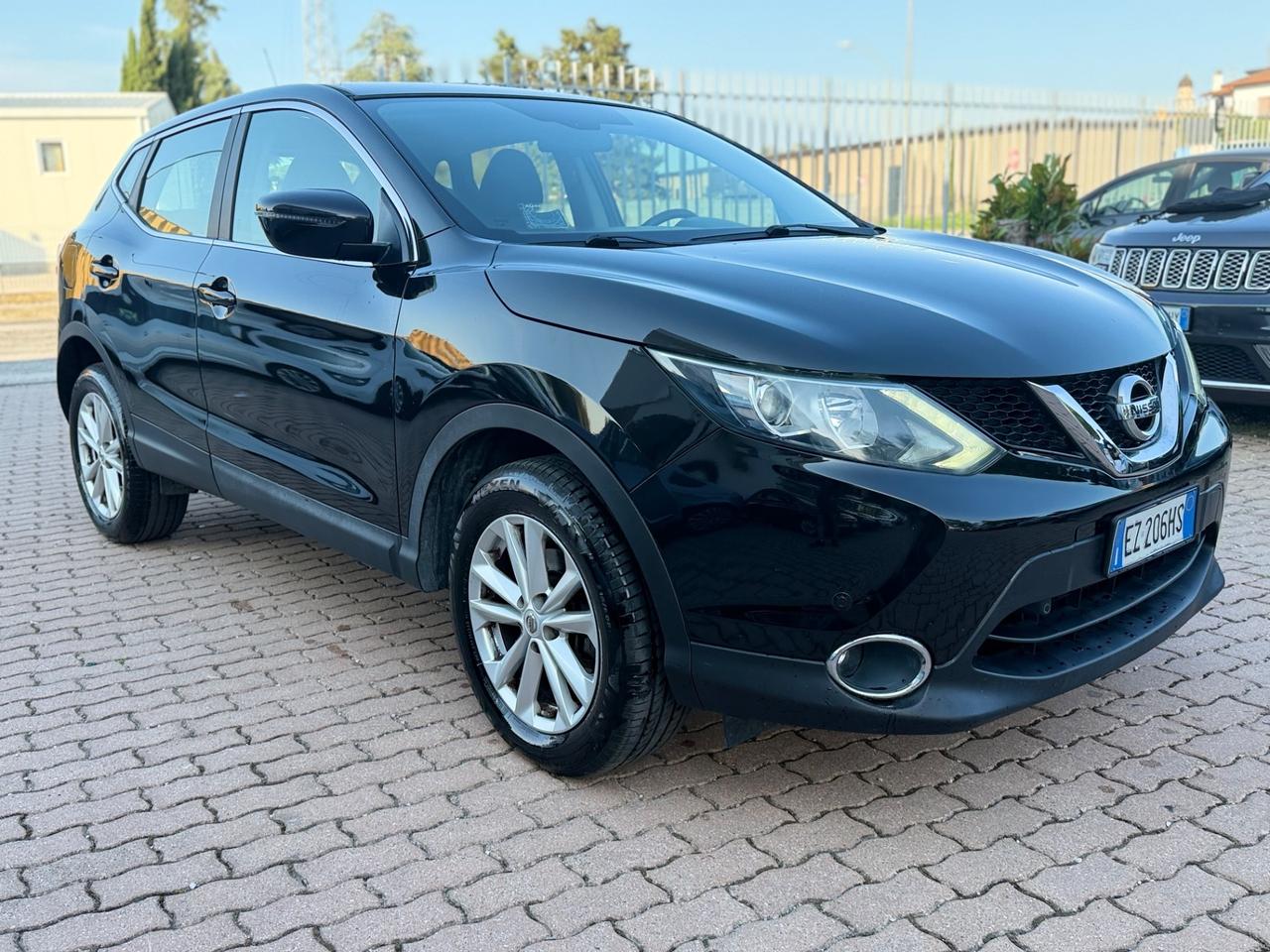 Nissan Qashqai 1.5 dCi Tekna