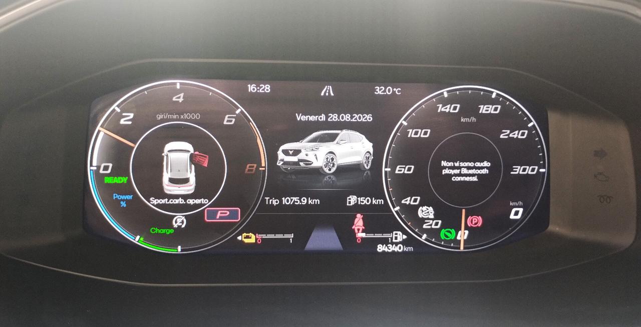 Cupra Formentor 1.4 e-Hybrid DSG