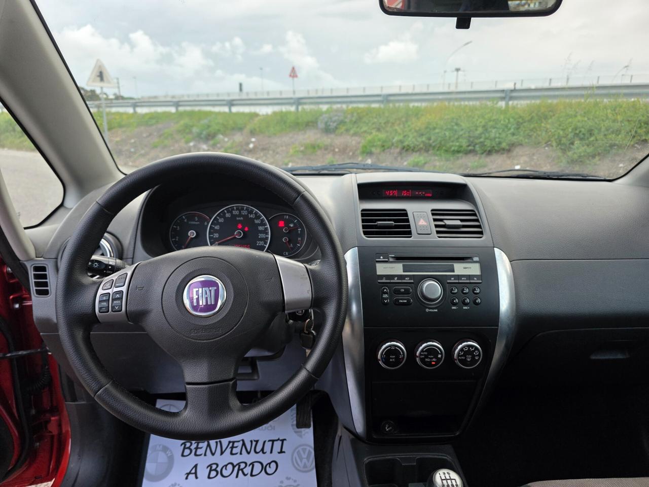 Fiat Sedici 1.9 MJT 4x4 Emotion