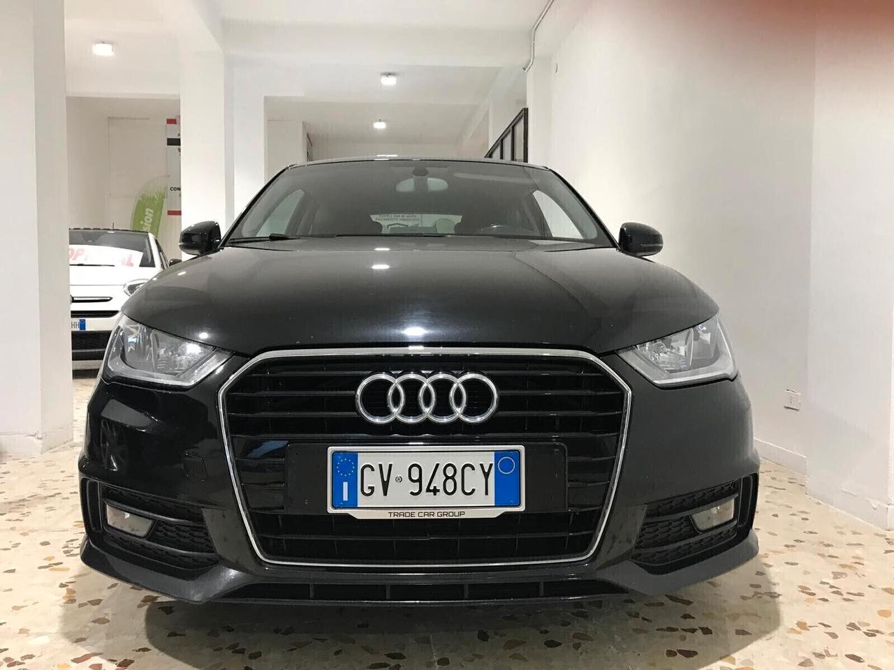 Audi A1 TDI 90cv S-line 11/2016 OK NEO PATENTATI