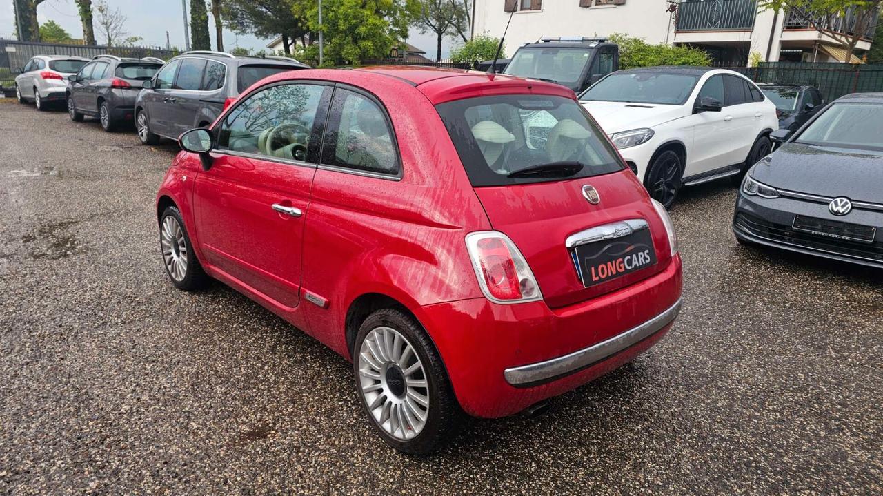 Fiat 500 1.2 Lounge