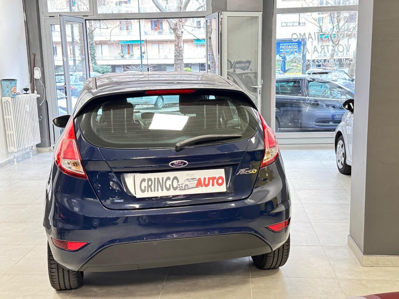 Ford Fiesta 1.4 5 porte Bz.- GPL Business