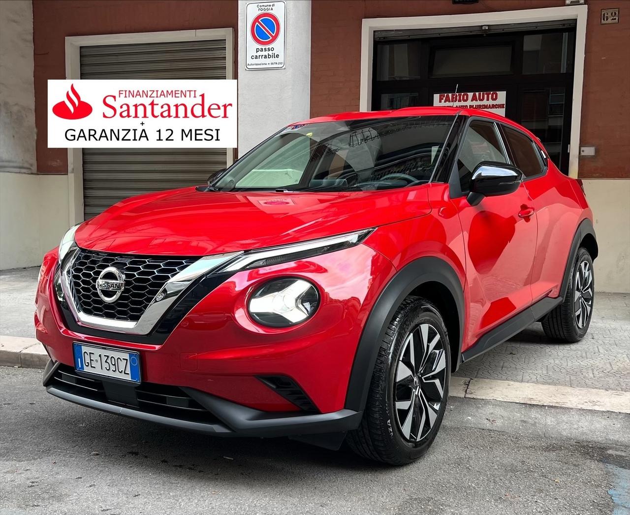 Nissan Juke 1.0 DIG-T 114 CV N-Design