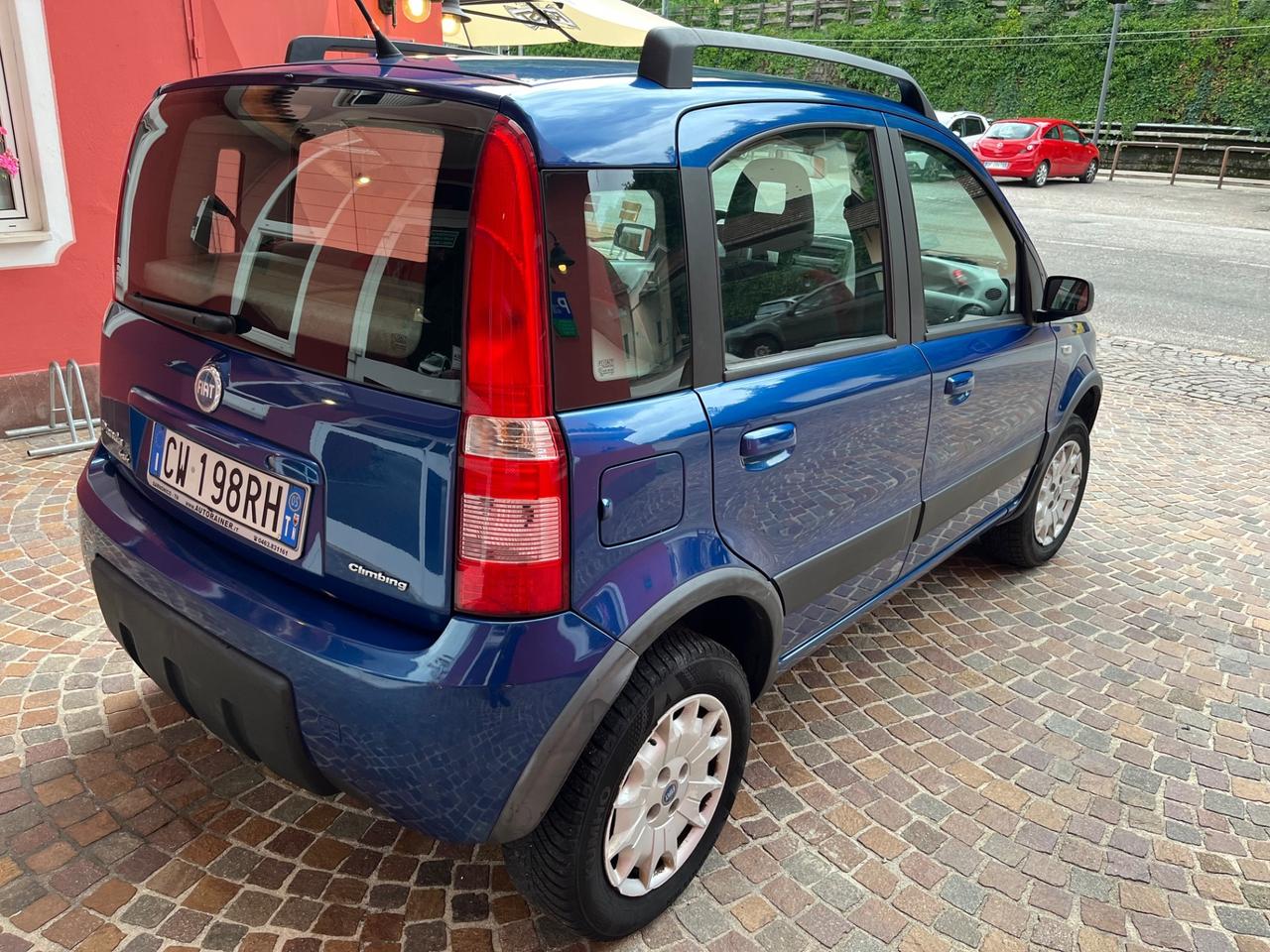 Fiat Panda 1.2 4x4 Climbing