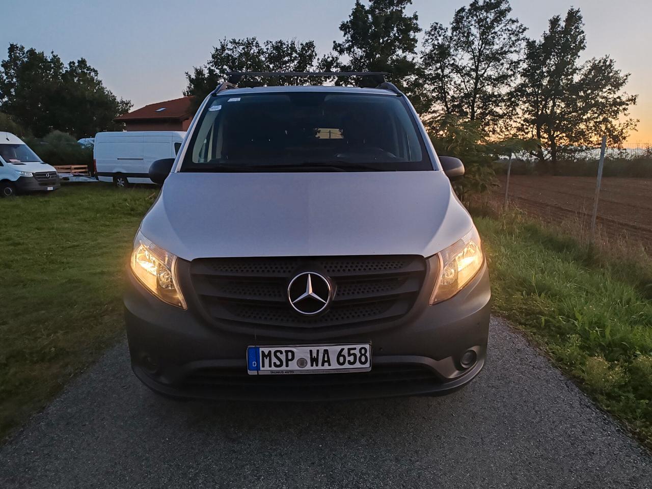 Mercedes-benz Vito 2.2 114 CDI, automatico, Furgone Long