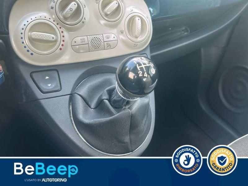 FIAT 500 1.2 LOUNGE 69CV MY14