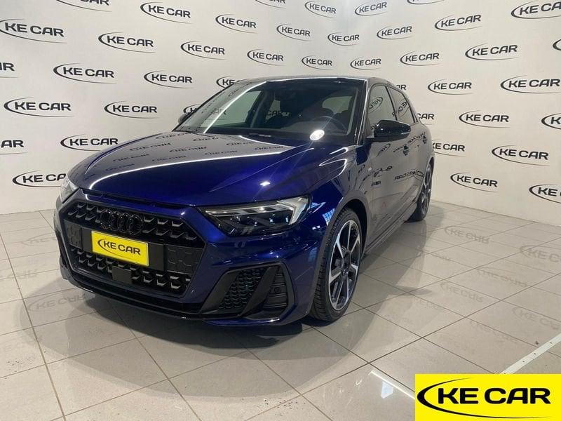 Audi A1 Sportback 30 TFSI S tronic Identity Black-GAR. 05/2029