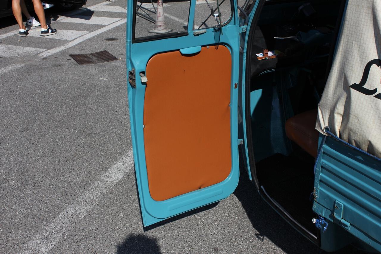 Piaggio Apecar CASSONE CON TELONE