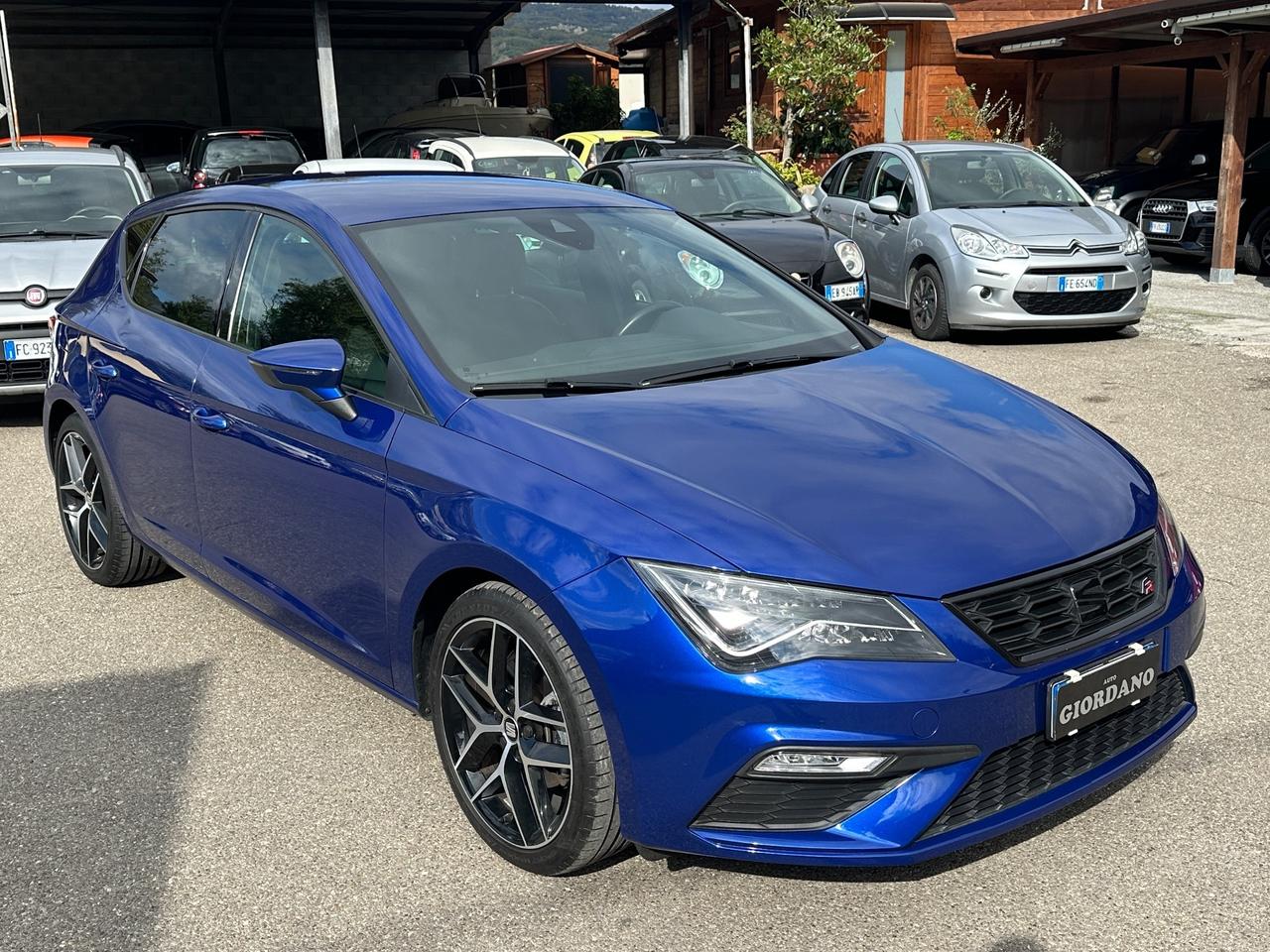 Seat Leon 2.0 TDI 150 CV FR manuale