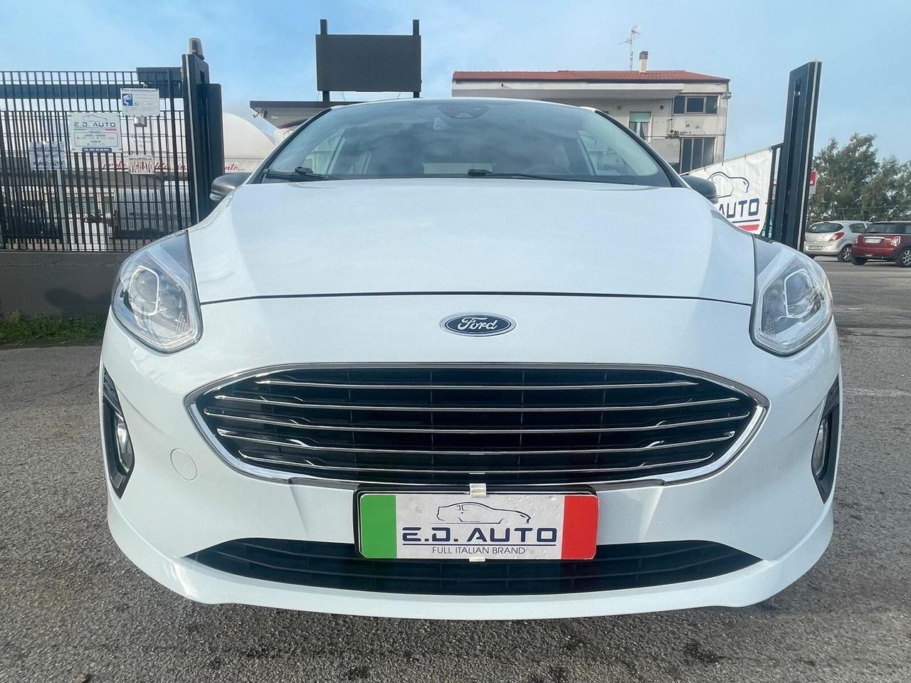Ford Fiesta 1.5 EcoBlue 5 porte Connect
