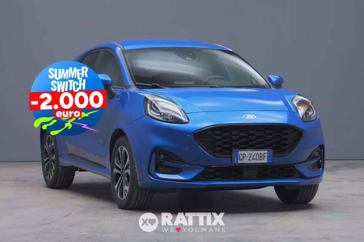 Ford Puma 1.0 Ecoboost Hybrid 125CV ST-Line