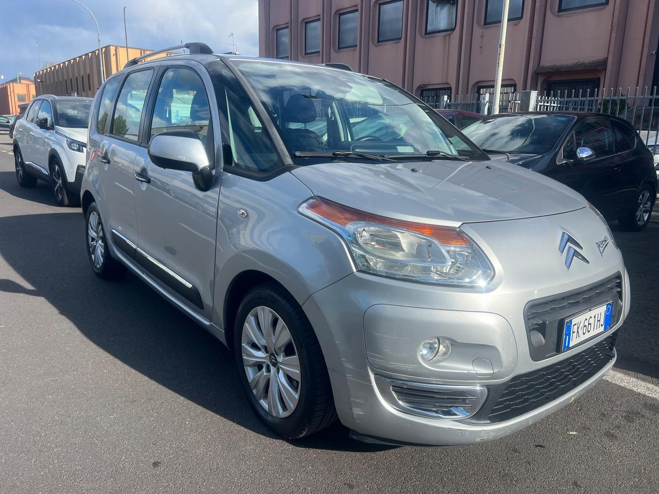 Citroen C3 Picasso 1.4 VTi 95 Exclusive Theatre
