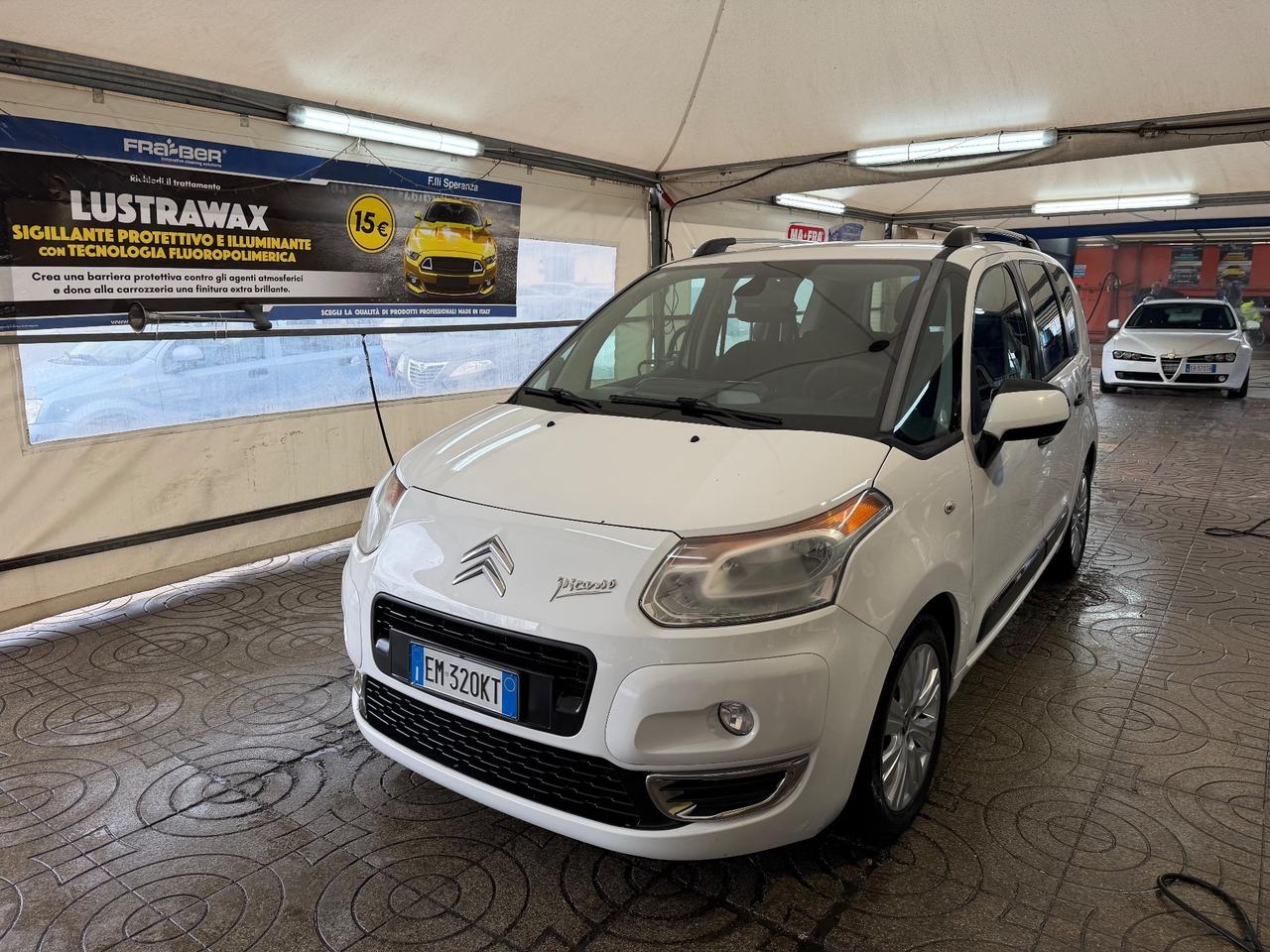 Citroen C3 Picasso 1.4 VTi 95 GPL airdream Seduction