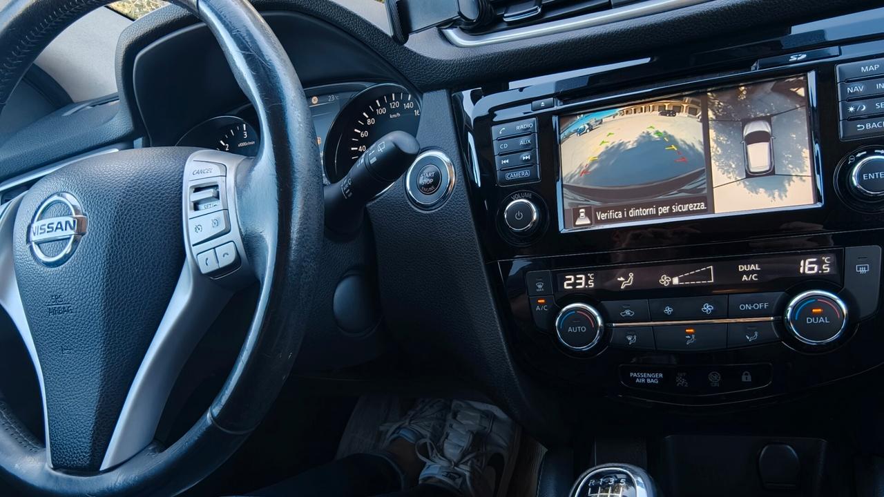 Nissan Qashqai 1.5 dCi Tekna