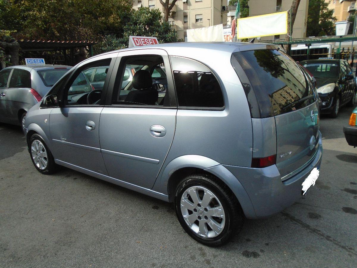 Meriva '07 OK NEOPATENTATI MOTORE GARANTITO