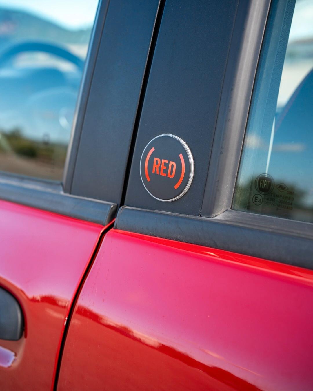 Fiat Panda 1.0 Hybrid Cross Red