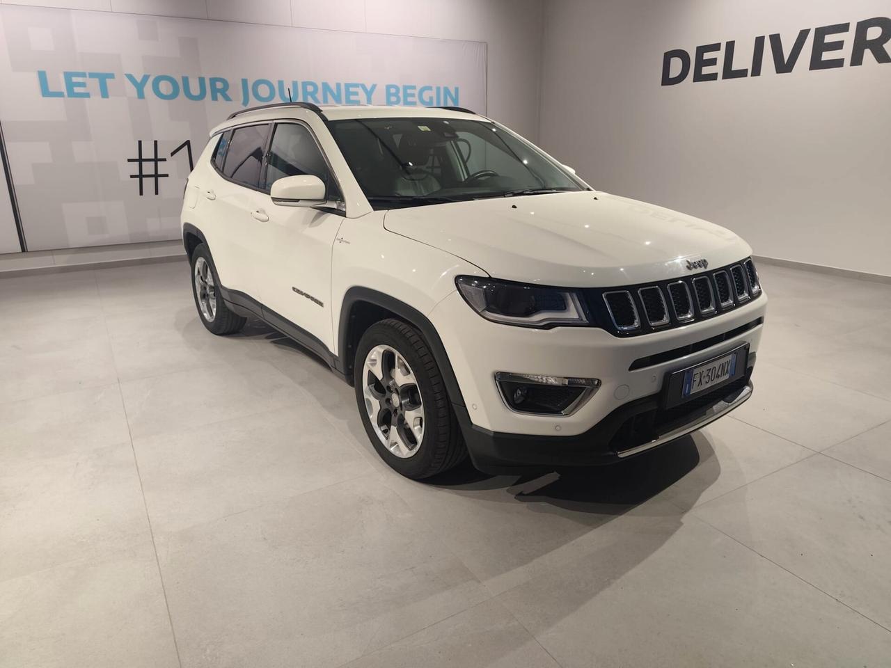 Jeep Compass MY19 Limited 1.6Mj 120Cv MT - Autocarro N1