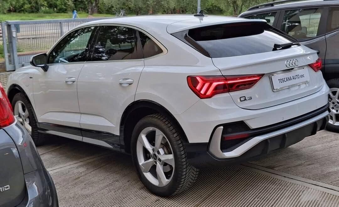 Audi Q3 SPB 45 TFSI e S tronic S line edition