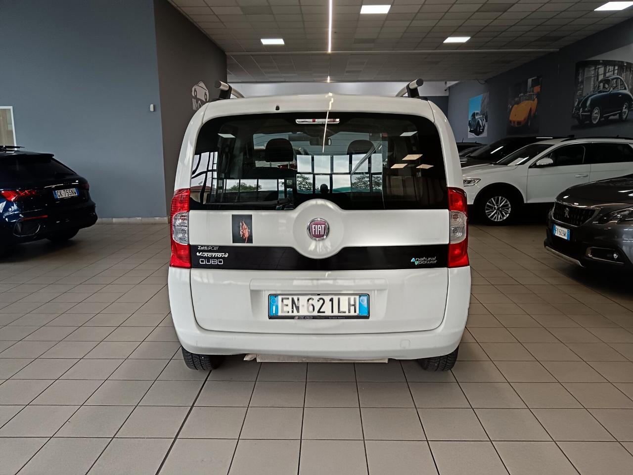 Fiat Qubo Benz/Metano Manuale
