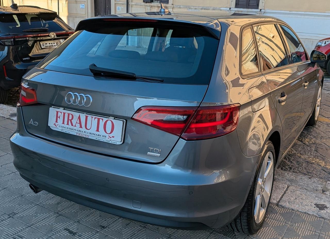 Audi A3 SPB 1.6 TDI clean diesel Ambition