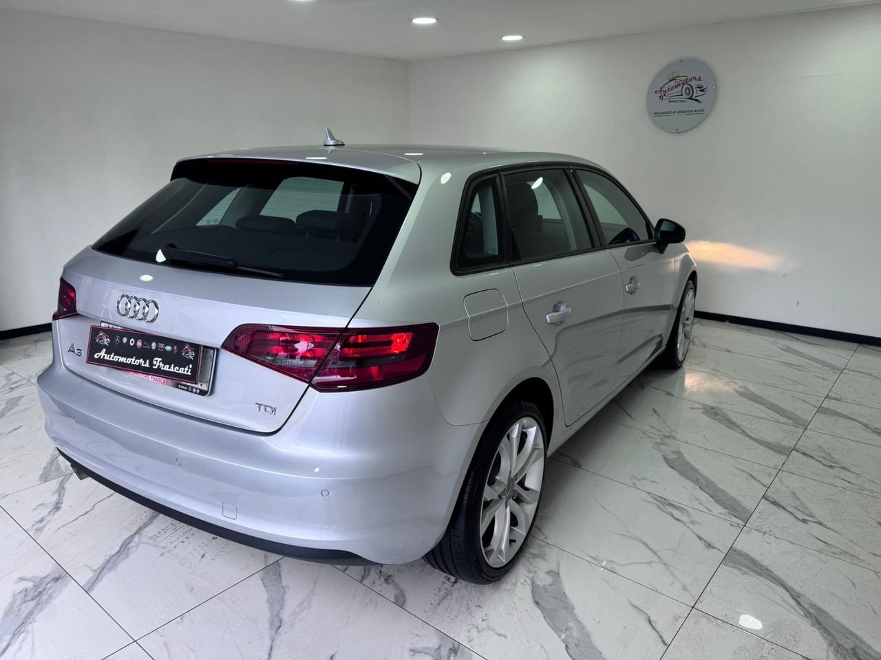 Audi A3 SPB 1.6 TDI S tronic -GARANTITA-2013