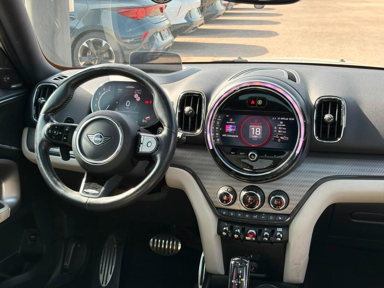 Mini John Cooper Works Countryman 2.0 ALL4