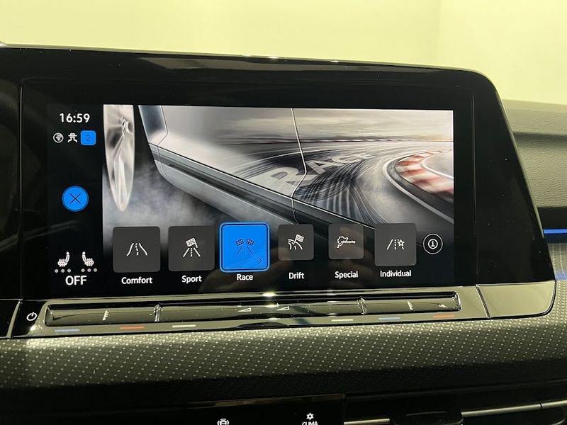 Volkswagen Golf 2.0 TSI R DSG 4Motion SCARICO AKRAPOVIC