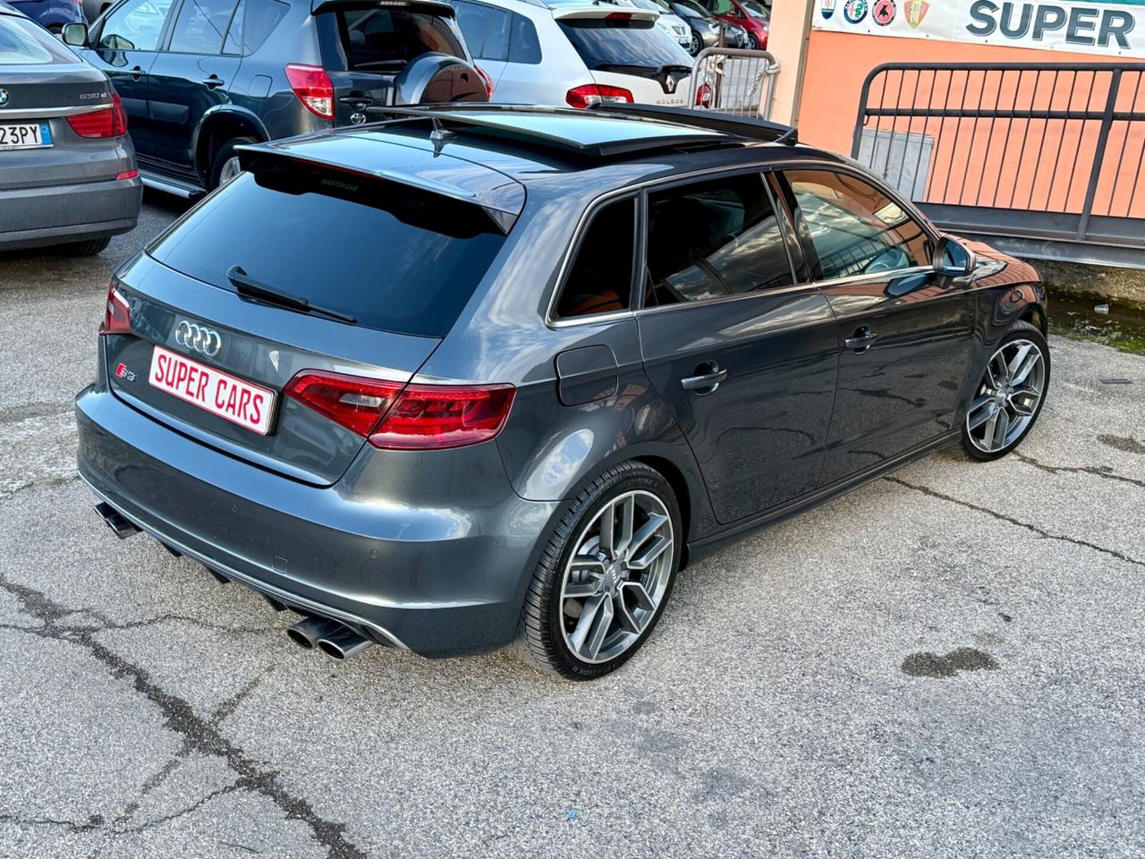 Audi S3 SPB 2.0TFSI 300CV quattro PANORAMICO