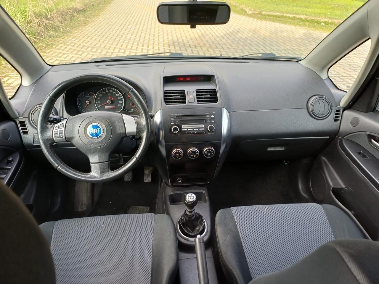 Fiat Sedici 1.9 MJT 4x4 Experience