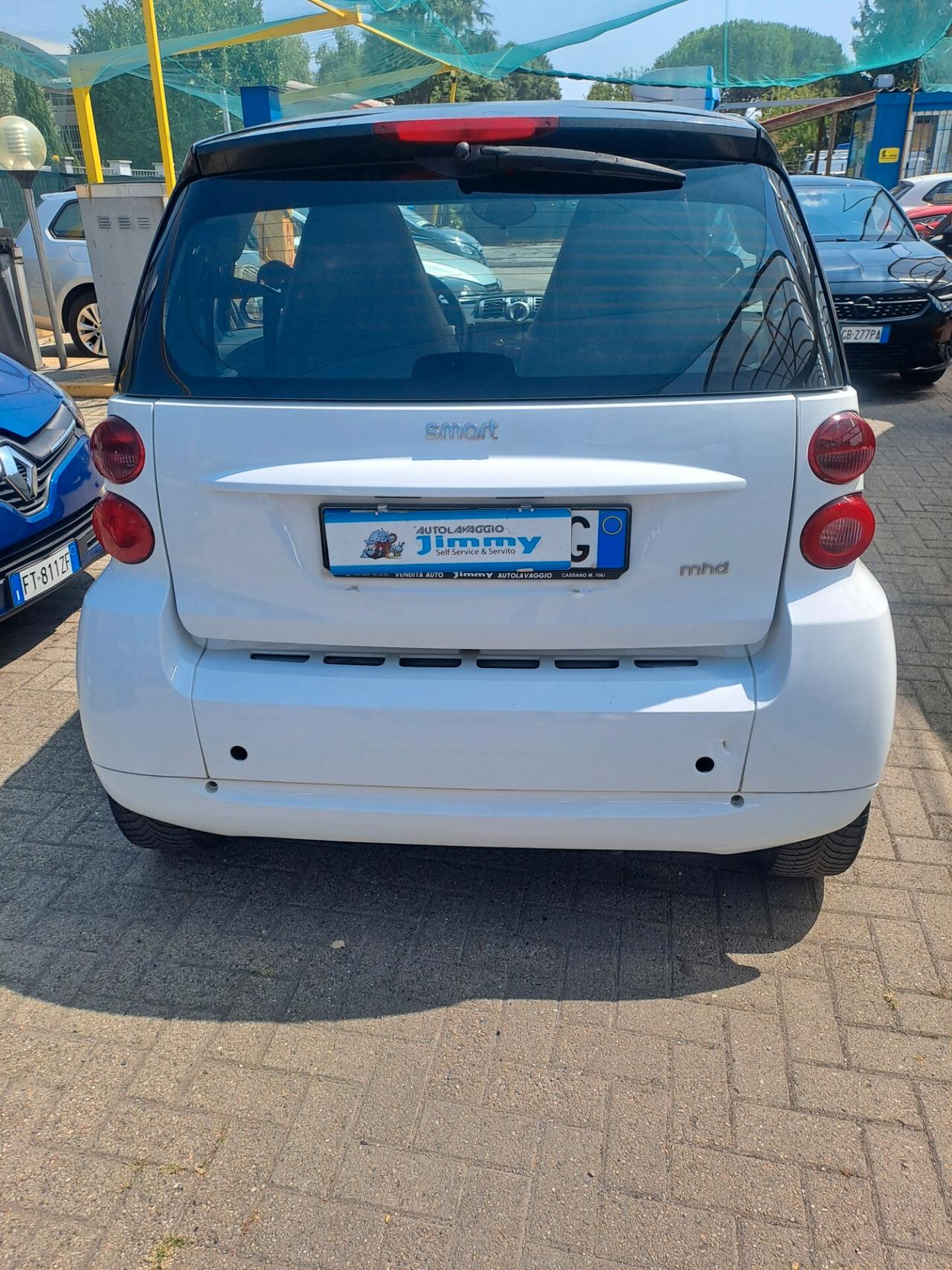 Smart ForTwo 1000 62 kW coupé passion