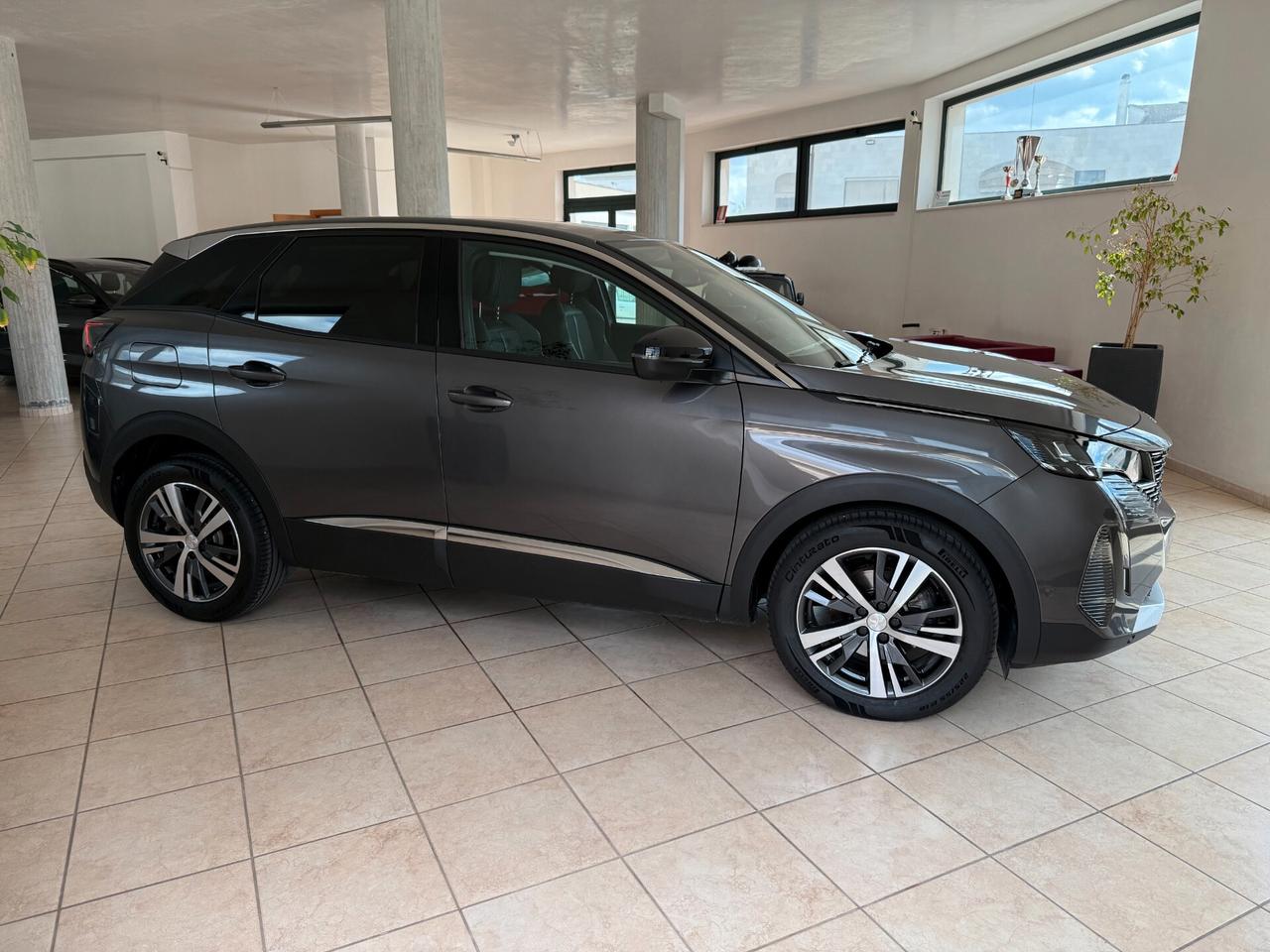 Peugeot 3008 BlueHDi 130 S&S EAT8 Allure Pelle RetroCam Full