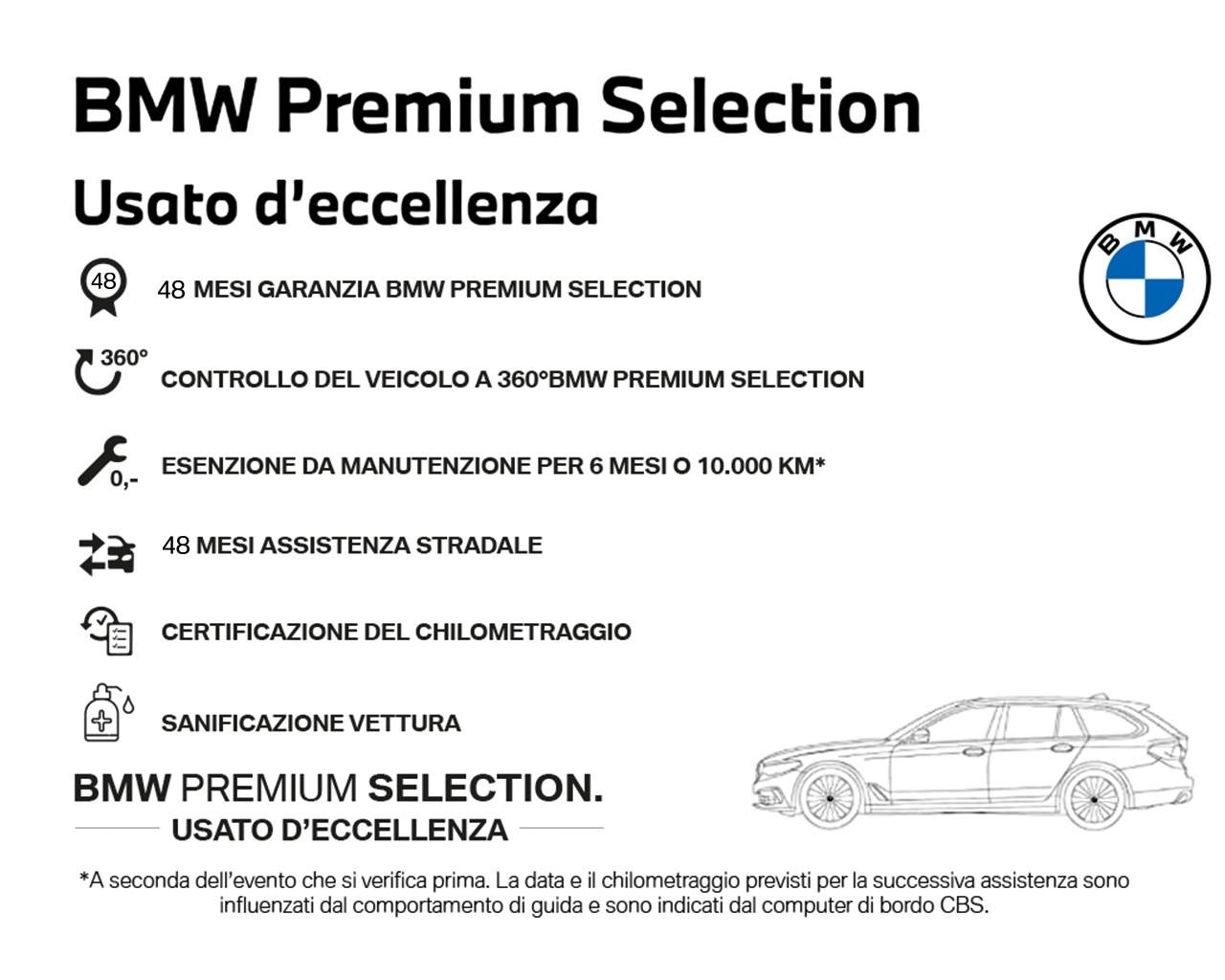 BMW Serie 4 G.C. (G26) - 420d 48V Msport Pro